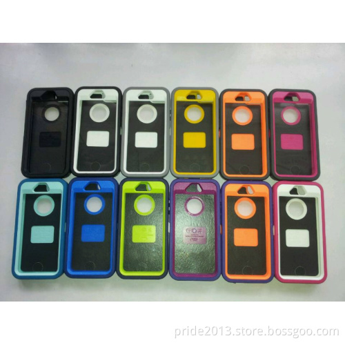 TPU+PC Cell Phone Case/Protective Defender Series Case for iPhone 5c